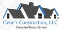 Genes Concrete & Pump Service logo
